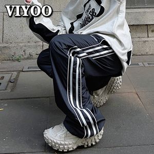 Pantaloni da uomo Pantaloni cargo vintage Y2K da uomo Hip Hop Streetwear Pantaloni da jogging a gamba larga Pantaloni sportivi da jogging Tuta da pista oversize retrò Pantalones 230422