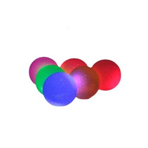 Мячи для гольфа, светодиодная вспышка, светящийся шар, яркие цвета случайны, 4 шт. 231122