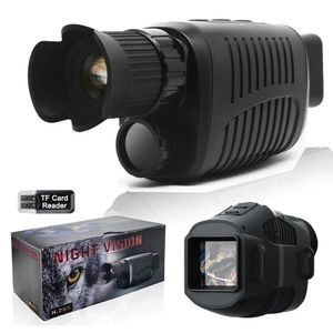 Telescópio Binóculos Monocular Night Vision Device 1080P HD Câmera infravermelha 5X Digital Light Zoom Hunting Outdoor Search Full Darkness 300m 231121