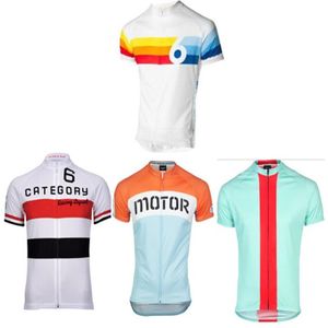 2022 Twin Six Short Sleeve Cycling Jersey Bicycle Clothing Ciclismo Maillot Mortocycle Clothing Mtb L3313N