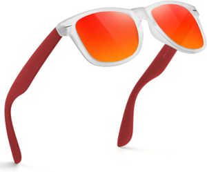 occhiali da sole firmati nuovi giovani Uomo donna Occhiali da sole polarizzati neri Guida Pesca Protezione UV Rayban Occhiali da sole Occhiali da sole Gafas Sport leggeri antivento per giovani