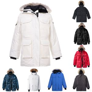 Designer Mens Down Parka Winter Jacket Womens Down Parka Outdoor Fashion Brand Hooded Outdoor Warm Down Jacket Size XS-5XL