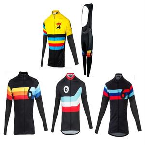 2022 Twin Six Cycling Jersey Long Sleeve Mountain Ciclismo Mtb Clothes Motorcykelkläder222p