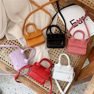 Neue Fashion n Super Mini-Tasche, niedliche und vielseitige One-Shoulder-Crossbody-Handtasche für Kinder