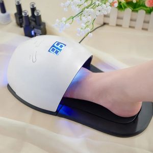 Secadores de unhas profissional lâmpada de unhas para pés 48w luz led para unhas sunuv gel laca secador manicure máquina prego uv lâmpada led 231122