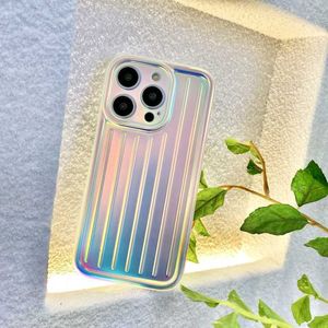 Cell Phone Cases Luxury Luggage Box Shockproof Cases For iPhone 14 13 12 11 Pro Max Colorful Camera Lens Protection Soft Cover For iPhone 14 Plus J230421