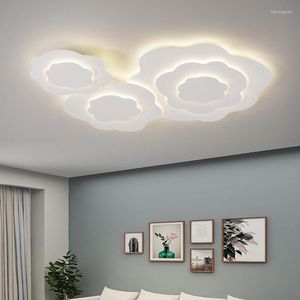 Taklampor Modernt LED Industrial Light Chandelier Fixture Kitchen för hemlampor Täck Nyanser
