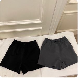 ll Damen-Yoga-Shorts, weich, mit Übungen, Fitness, Streams, kurze Hosen, Mädchen, laufend, elastische Hosen, Sportbekleidung, Taschen, High-End