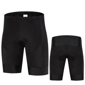 Roupa ciclismo Anti-Schweiß Herren Downhill MTB Rennrad Shorts Ciclismo262T vollschwarze 9D gepolsterte Gel-Radhose