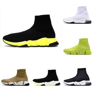 Boots Balenciagas HASTES VIT 20 SKO SKO Ljusplattform Sneaker Blue Men Kvinnor Black Designer Tripler Balencigas Paris Socks Sliver Brown Ruby Graffiti Vintage