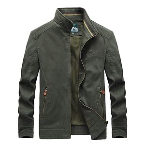 Jaquetas masculinas jaqueta casual de qualidade masculino jp bordado algodão primavera de outono jaquetas exército exército militar casacos masculinos choquetas hombre m-6xl 230422