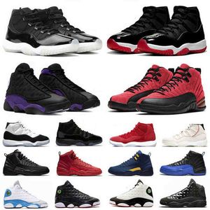with Box 11 12 13 Mens Basketball Shoes Platinum Tint Bred Concord 72-10 Space Jam Taxi Royalty Houndstooth Starfish 11s 12s 13s Chaussures