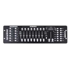 192 DMX Controller DJ Equipment DMX 512 Console Stage Lighting For LED Par Moving Spotlights DJ Controller308n