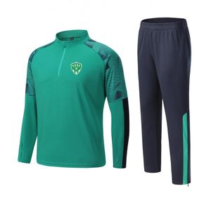 Jako Saint-Etienne Men Dorosły Dzieci Trening na świeżym powietrzu Sport Sports Sports Sportsel Street Bluza