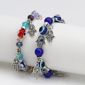 Классический дизайн Fatima Hand Charm Egle Eye Bracelet Jewelry Wholesale