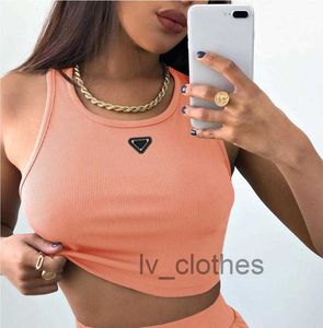 Designer Brand Clothing Women's Fashion Tank Top Sports Tank Top Girls' Spicy Girls' Sexy Sleeveless Cut Top Sports Fitness Running Yoga Shirt Tank Top Can Be Outworn