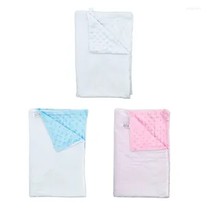 Filtar termiskt färgämne sublimering swaddles filt wrap badhandduk för spädbarn pojkar flickor