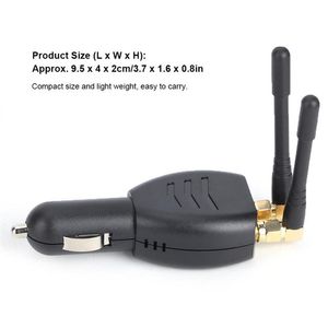 GPS Signal Jam ming Blo cker Shielding Privacy Protection Anti-tracking Tracking Belt Black Car Power Supply Car Parts172S263I