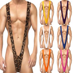 Unterhose Herren Sexy Unterwäsche Hosenträger Mode Bikini Single Jumpsuit Bodycon Durchsichtig Femme Lenceria