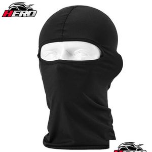 Motorcycle Face Mask Cycling Caps Masks Summer Clava Sport Biker Shield Moto Hood Wind Cap Ski Stopper Windproof Drop Delivery Mobil Otqhm