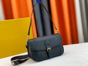 Luksusowe torby projektantów Wysokiej jakości projektantka mody torba Diane Women torebki Nowy styl ramię Lady Crossbody Class