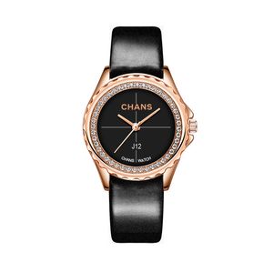 Zegarek wysokiej jakości luksusowy kwarc na rękę Laura Lola Mały zielony zegarek Rose Watch Women Square Watches Watch Watchs Evergreen Rattan A1