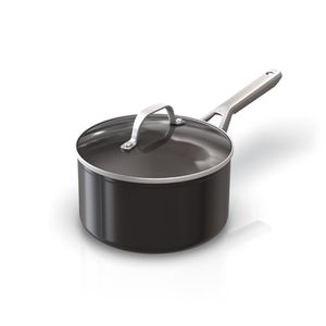 Essential 3 1/2-Quart Saucepan with Glass Lid, oven safe to 500°F, C10235