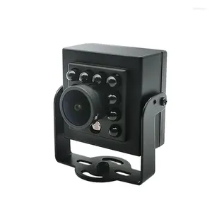 Yüce Olmayan Kızılötesi LED Taşınabilir XMEYE 720P 1080P 5MP AHD Koaksiyel Mini Küp Kutu Kamerası
