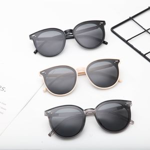 Designer-Sonnenbrille für Damen, Herren, Damen, polarisierte Sonnenbrille, klassische runde Sonnenbrille für Damen, Herren, Retro-Vintage-Sonnenbrille, große Kunststoffrahmen-Sonnenbrille