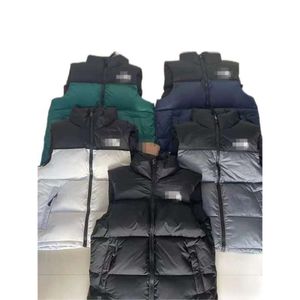 Дизайнерская куртка для мужчин жилеты дизайнер puffer ytern Мужчина в жилету мужская зима вниз по жилетам унисекс пара кузовская женщина женская мужская куртка рука