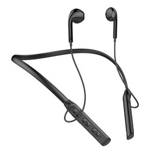 Fones de ouvido esportivos sem fio pendurados no pescoço bluetooth 5.0 fone de ouvido de fone de ouvido na orelha do fone de ouvido Magnetic Bluetooth para executar