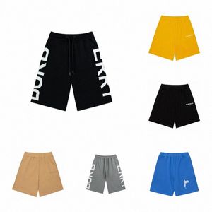 Mens Summer Casual Short Pant Newest Men Fashion Hip Hop con burbrerys Lettera stampa Pantaloni Pantaloni Mans Donna colore Pantaloncini alla moda Pantaloni larghi Sweat n08j #