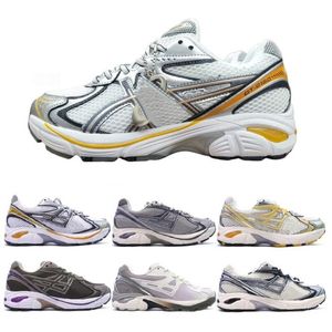 Tasarımcı 2023 GT 2160 Koşu Ayakkabıları Erkek Kadınlar En Kalite GT-2160 Beyaz Saf Gümüş Altın Beyaz Yeşil Spor Düşük Jogging Açık Mekan Ayakkabıları 36-45