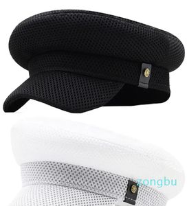 Berretti Gioco di ruolo SboyHat Cappelli a rete Cappello ottagonale di moda per adolescenti Ragazza Ragazzi Cabbie Costume da donna