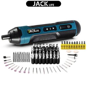 Screwdrivers Cordless Electric Screwdriver Rechargeable 1300mah Lithium Battery Mini Drill 36V Power Tools Set Household Maintenance Repair 230422