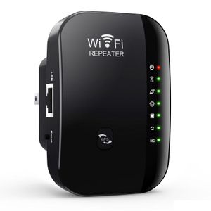 Routery bezprzewodowy Zakres Repeater Wi-Fi ROUTER ROUTER WI-FI Wzmacniacz sygnału Wi-Fi 300 Mbps Wi Fi Booster 2.4G punkt dostępu TRABOOST DROP DIL DHUE2