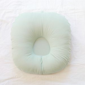 Pillows Born Baby Anti-spit Milk and Choking Pure Cotton Breastfeeding Cushion Soft Comfortable Small Nursing Pillow 230422