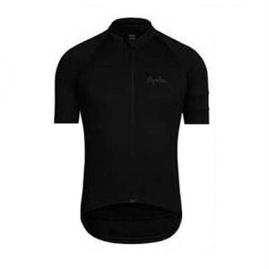 Sommaren andas Rapha Team Men's Cycling Shirts Road Racing Uniform Kort ärmar Bicycle Jersey Quick Dry Outdoor Sports O297K