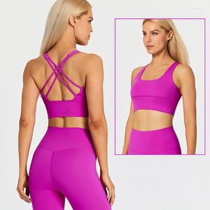 Conjuntos ativos nu sensação yoga conjunto de fitness feminino 2 peça com tiras sutiã esportivo cintura alta ginásio leggings treino outfit wear