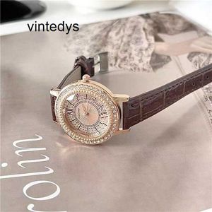 Luxury Watch New Style Product Full Sky Star Diamond Set Women's Watch Belt Fashion Temperament Quartz