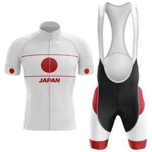 2022日本サイクリングジャージーセットサマーマウンテンバイク衣料品自転車ジャージースポーツウェアスーツMaillot Ropa Ciclismo218M