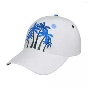 Bola bonés azul praia boné de beisebol skuilles chapéu ajustado snapback para homens mulheres casual sol ao ar livre