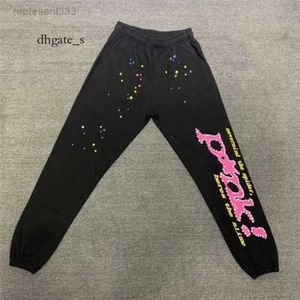 dhgate sp5der tracksuit spindel hoodie sweatpants sp5der 555 pant gul ung thug spindel tröjor män skum ängel joggers frerry lossa byxor a6jb