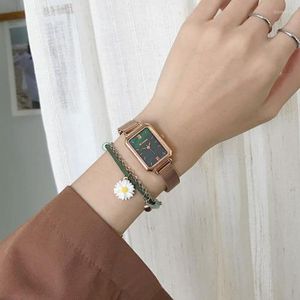 Armbandsur Luxury Gold Silver Rose rostfritt stål kvarts handledsur för kvinnliga damer flickor