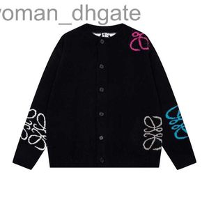 Męskie bluzy bluzy projektanta Rodzina jesień i zima nowe damskie sweter Klasyczny litera kolor Contrast Celebrity Black White 6koh