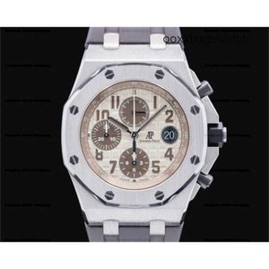 スイスは自動機械式時計を作りましたademar Pigue Watch Royal Oak Wristwatches Abby 26470st OO A801cr.01 26470st Marine Safari SS WN-AZ9X