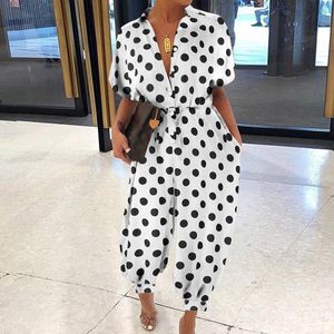 Kobiety Jumpsuits Rompers Kobiety Leopard nadruk Retro Retro Summer Lace-Up Playsus Buttus Casual Button Pocket Bodysuit 5xl 230422