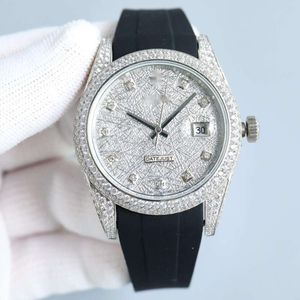 المصمم الفاخرة Datejust Mens Watch Automatic Mechanical Mechanical Watches 9ZCM مضادة للاكتئاب تقويم تقويم تقويم تقويم ياقوت مع مربع