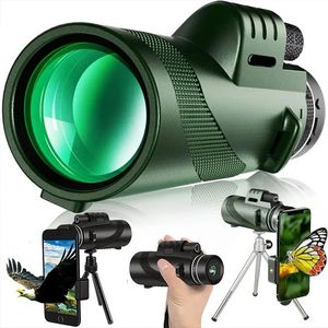 Telescope Binoculars Portable Zoom HD 5000M Folding Long Distance Mini Powerful for Hunting Sports Outdoor Camping Travel Power 231121