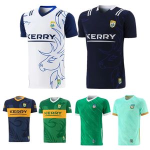 기타 스포츠 용품 2023 2024 Gaa Jersey Kerry Limerick 셔츠 아일랜드 레트로 1916 기념식 유니폼 Derry Bloody Sunday 231122